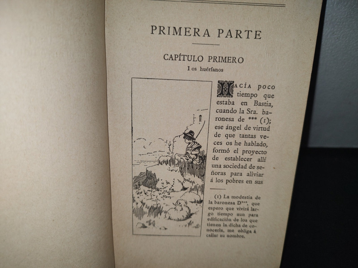 64- Teobaldo O El Triunfo De La Caridad. Historia Corsa Por La Condesa De La Rochere - 1894