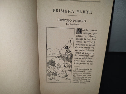 64- Teobaldo O El Triunfo De La Caridad. Historia Corsa Por La Condesa De La Rochere - 1894
