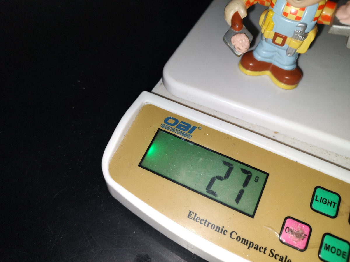 A3- Juguete Hasbro: Bob El Constructor - Hit/Kchapman 2001