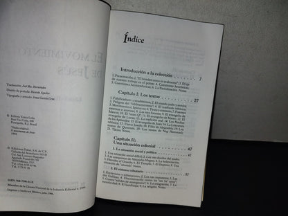153- El Movimiento De Jesús - Eduardo Hoornaert - Ediciones Dabar - 1996