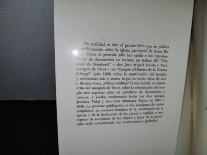 58- Santa Eulalia. La Parroquia Más Antigua De Palma - 1979