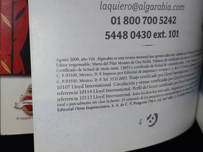202- Algarabía. Los Meses De Tinieblas: El ”Che” En El Congo - # 59, Año VIII, Agosto 2009