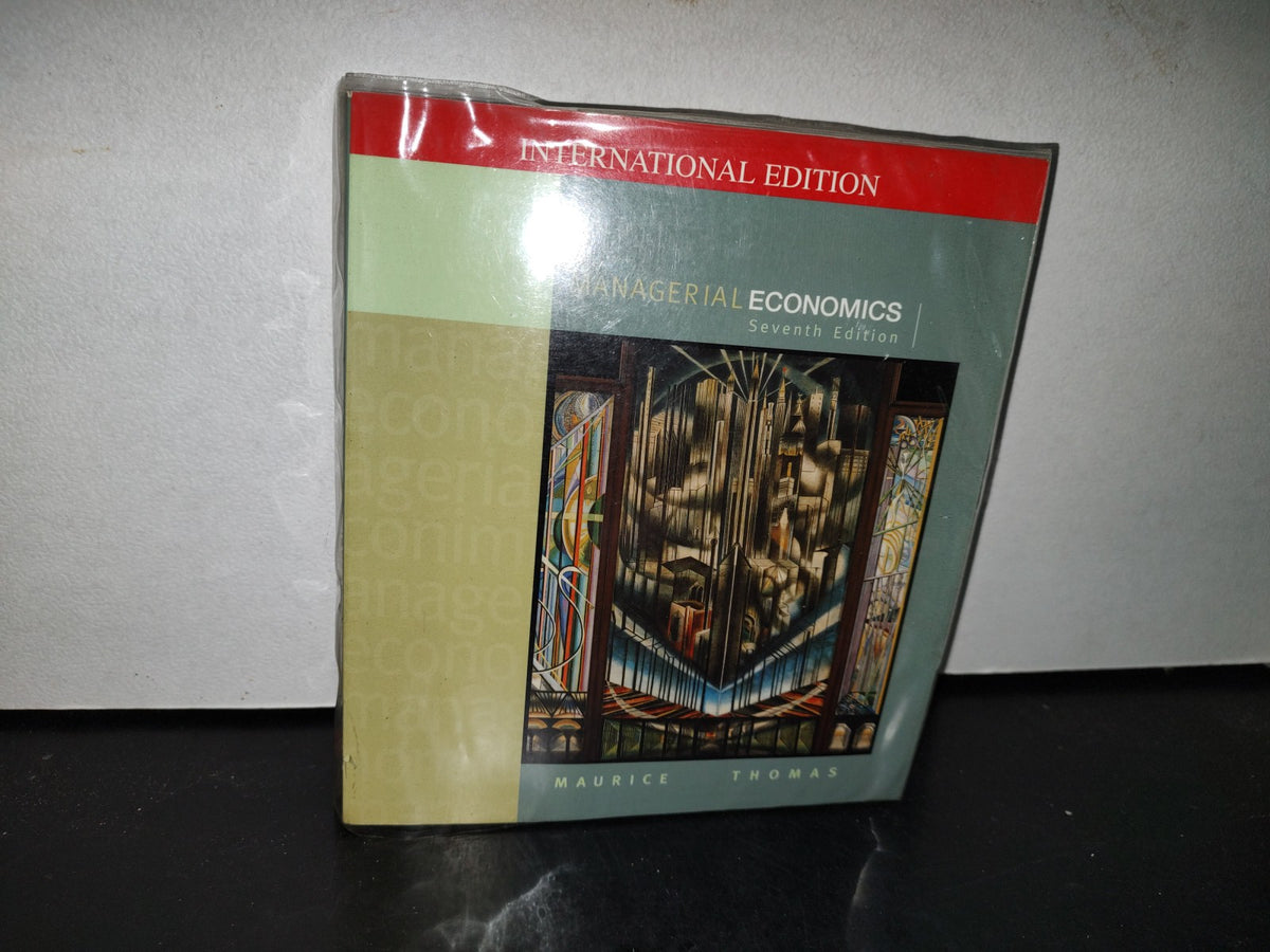118- Economía Gerencial / Managerial Economics. Seventh Edition - Maurice Thomas