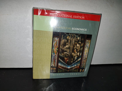 118- Economía Gerencial / Managerial Economics. Seventh Edition - Maurice Thomas