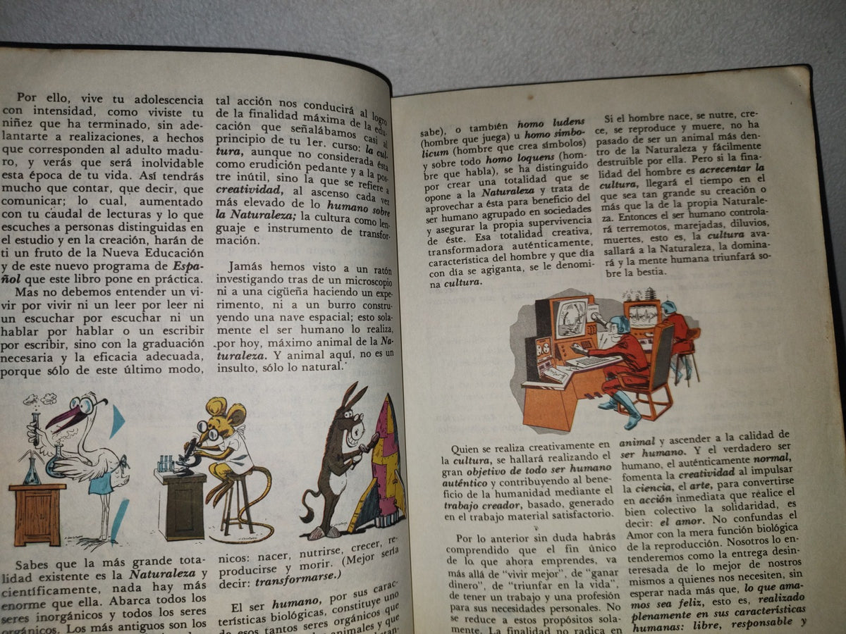 78- Transformando. Tercer Curso De Español - C.Ec.S.A. - Antonio Domínguez Hidalgo - 1977