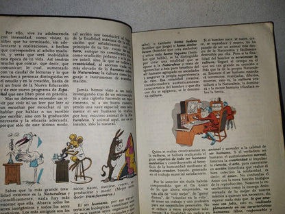 78- Transformando. Tercer Curso De Español - C.Ec.S.A. - Antonio Domínguez Hidalgo - 1977