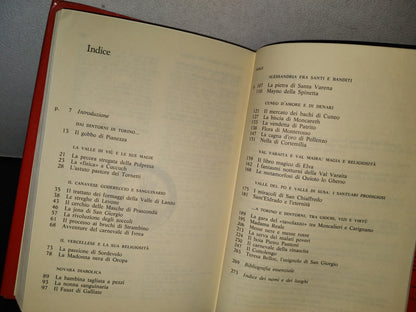 101- Storie E Luoghi Segreti Del Piemonte - Maricla Boggio - Prma Edizione: Settembre 1987