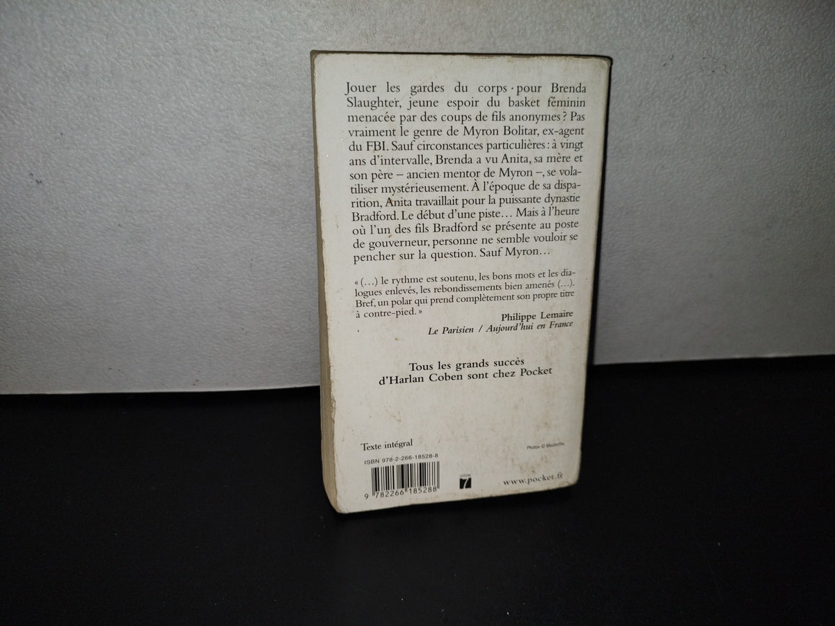 124- Temps Mort - Harlan Coben - 1998