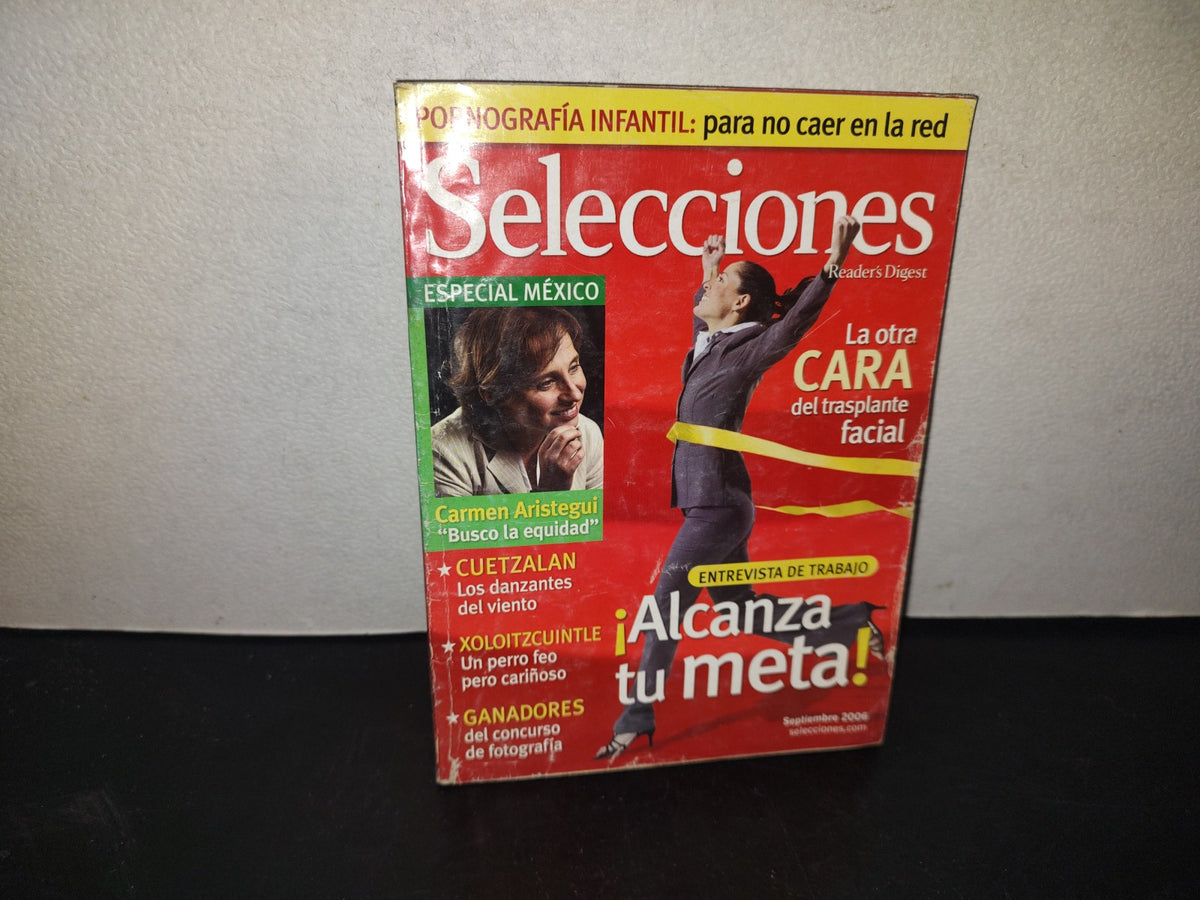 209- Selecciones Del Reader'S Digest. La Otra Cara Del Transplante Facial - Septiembre 2006