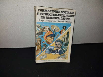 153- Formaciones Sociales Y Estructuras De Poder En América Latina - Jorge Graciarena