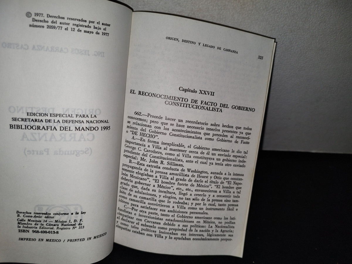 174- Origen, Destino Y Legado De Carranza - Segunda Parte - Jesús Carranza Castro