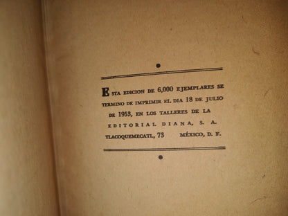 65- El Destino Se Llama Clotilde - Giovanni Guareschi - Editorial DIANA, S. A. 1953