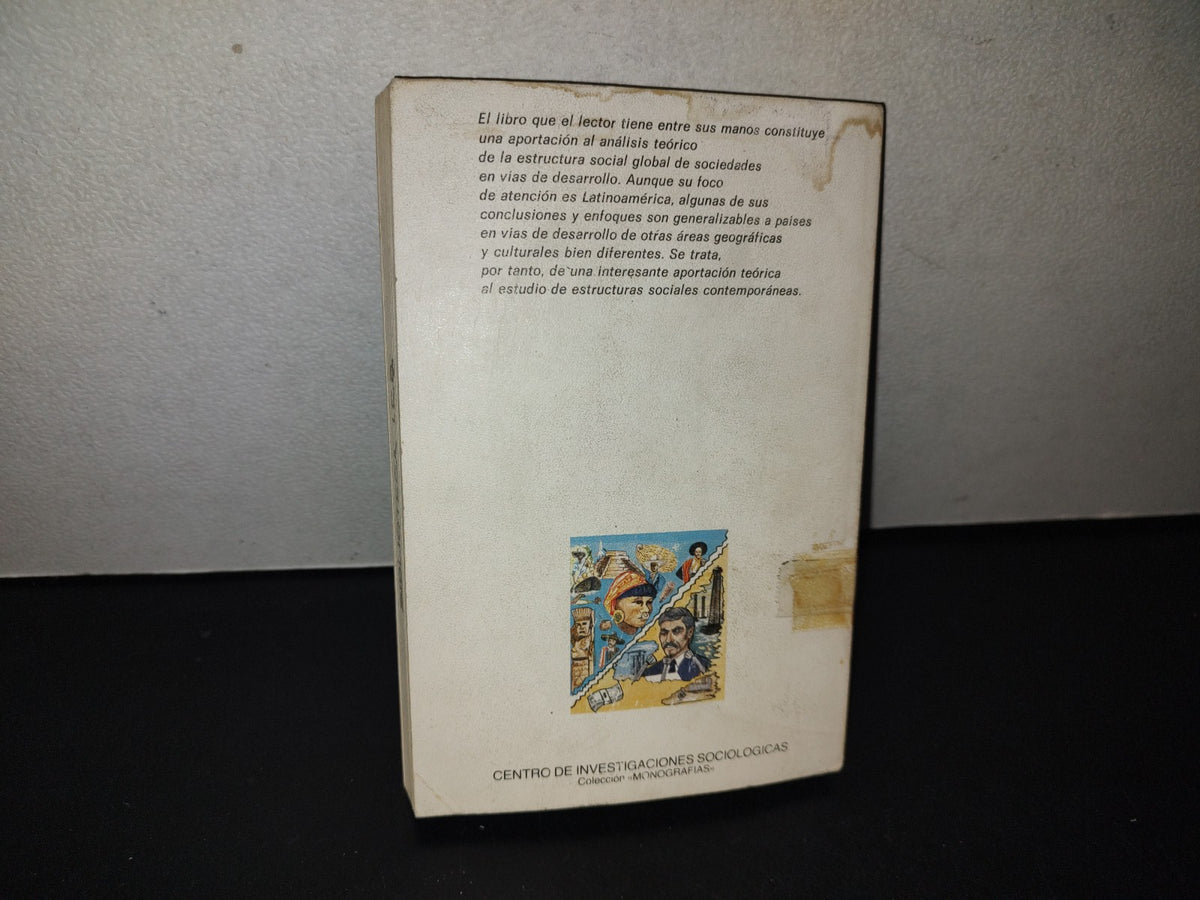 153- Formaciones Sociales Y Estructuras De Poder En América Latina - Jorge Graciarena