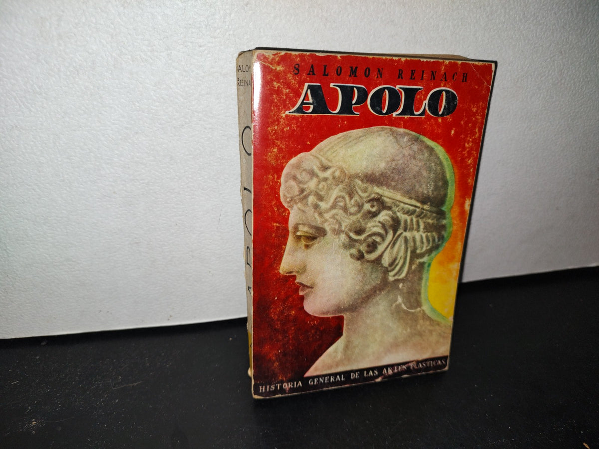 66- Apolo - Salomón Reinach - Editora Nacional, 1974