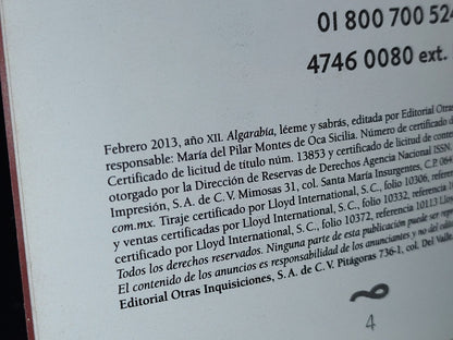 202- Algarabía. Dictadores, Lo Éxotico De La Maldad - # 101, Año XII, Febrero 2013