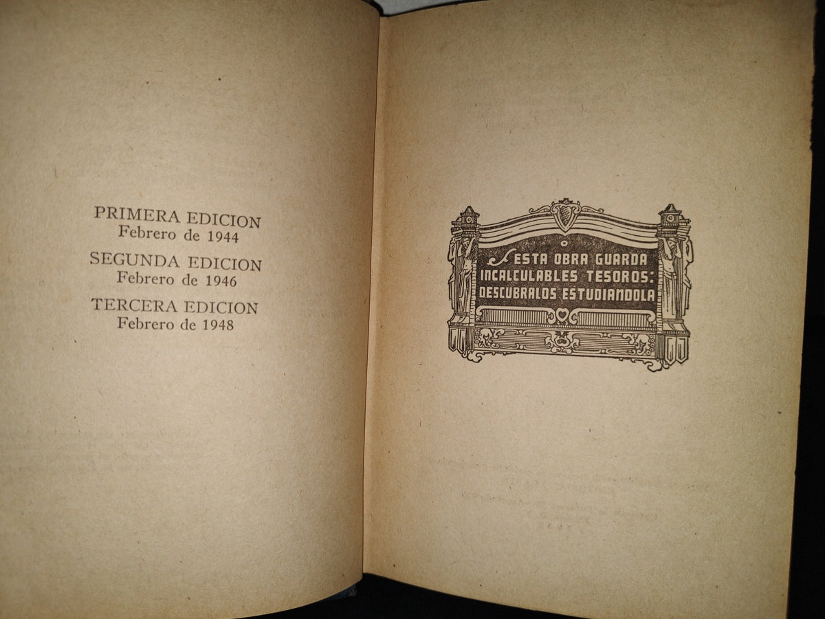 100- Enciclopedia De Eficiencia Personal. Tomo I: Inventariemos Nuestros Dotes - 1948