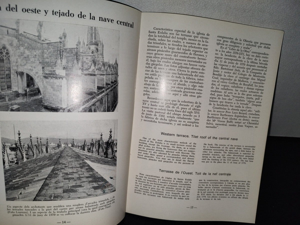 58- Santa Eulalia. La Parroquia Más Antigua De Palma - 1979