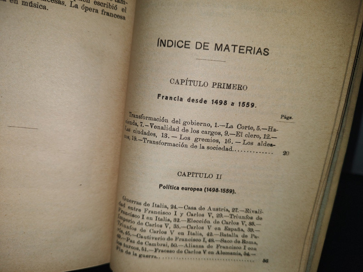 64- Historia Universal Iv. Historia Moderna Hasta 1715 - C. Seignobos - Madrid, Daniel Jorro, Editor, 1912