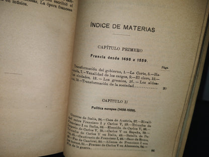 64- Historia Universal Iv. Historia Moderna Hasta 1715 - C. Seignobos - Madrid, Daniel Jorro, Editor, 1912