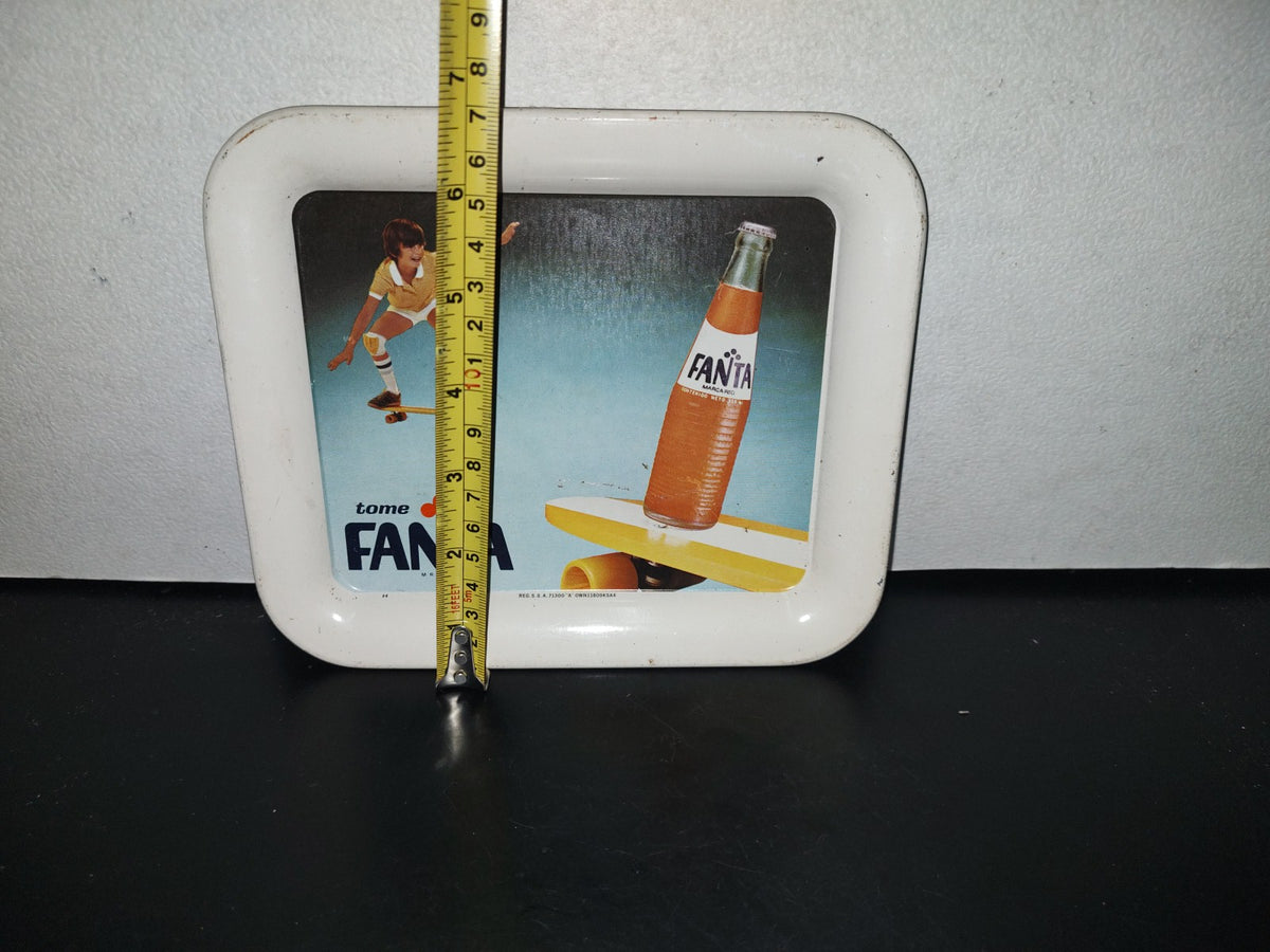 A2- Charolita De Lámina De Fanta - 70'S
