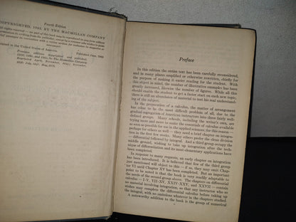 92- Differential And Integral Calculus - Clyde E. Love , Ph. D. New York, The Macmillan Company 1948