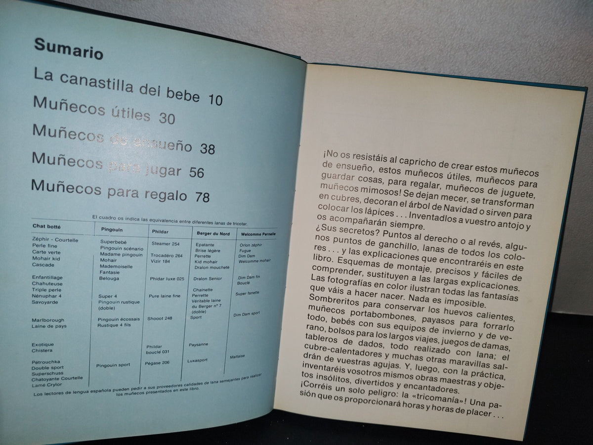 74- Muñecas De Punto - Madeleine Banier. Mas-Ivars Editores