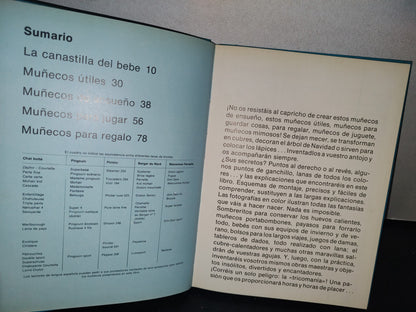 74- Muñecas De Punto - Madeleine Banier. Mas-Ivars Editores