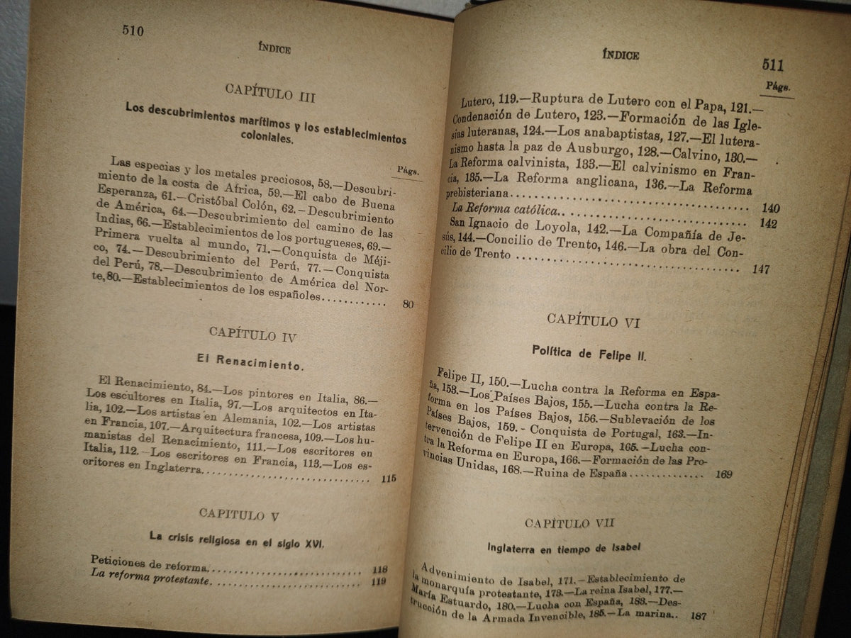 64- Historia Universal Iv. Historia Moderna Hasta 1715 - C. Seignobos - Madrid, Daniel Jorro, Editor, 1912