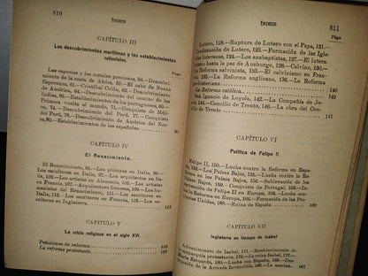64- Historia Universal Iv. Historia Moderna Hasta 1715 - C. Seignobos - Madrid, Daniel Jorro, Editor, 1912