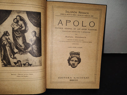 66- Apolo - Salomón Reinach - Editora Nacional, 1974
