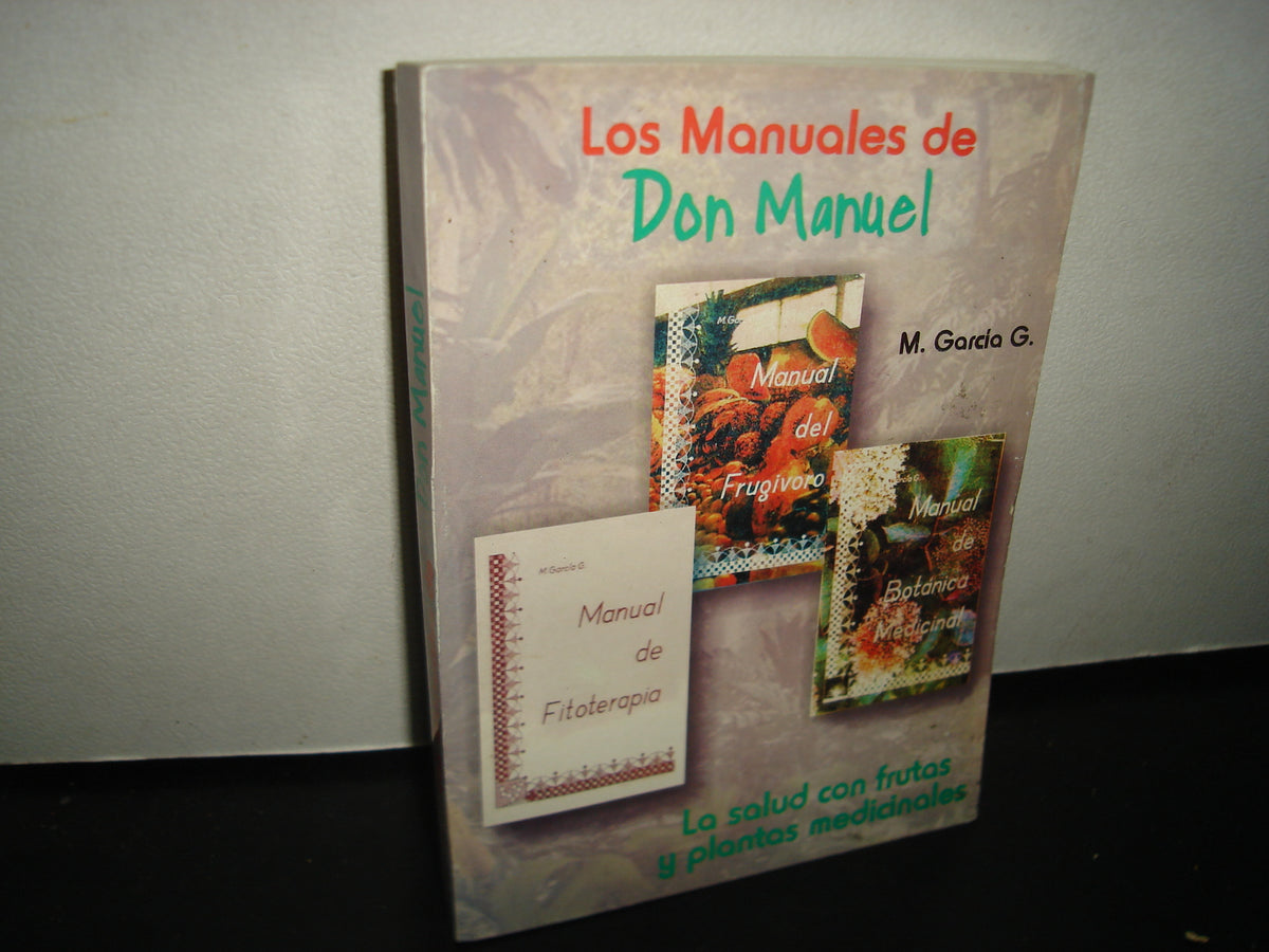 7- Los Manuales De Don Manuel - M. García G.