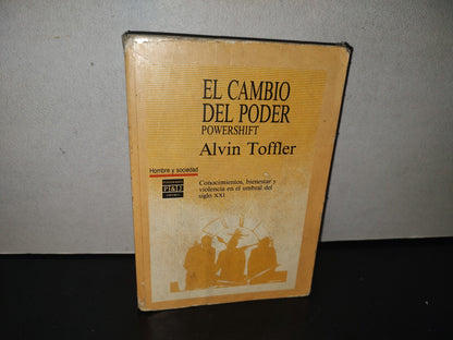 128- El Cambio Del Poder. Powershift - Alvin Toffler