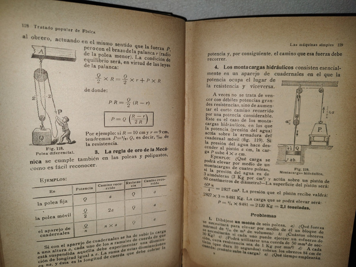 59- Tratado Popular De Física - Juan Kleiber, Dr. B. Karsten - 1919