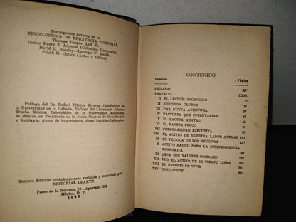 100- Enciclopedia De Eficiencia Personal. Tomo I: Inventariemos Nuestros Dotes - 1948