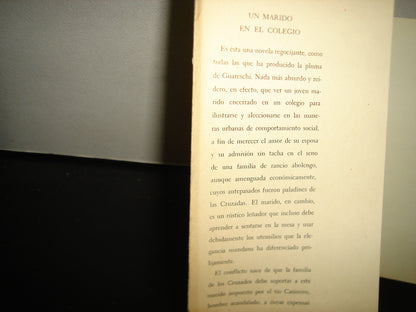 24- Un Marido En El Colegio - Giovanni Guareschi - Editorial Nave, 1953