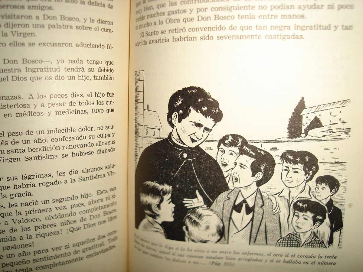 168- Amenísimos Y Curiosos Episodios. San Juan Bosco - Juan Zin, S. D. B. - 1958