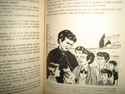 168- Amenísimos Y Curiosos Episodios. San Juan Bosco - Juan Zin, S. D. B. - 1958