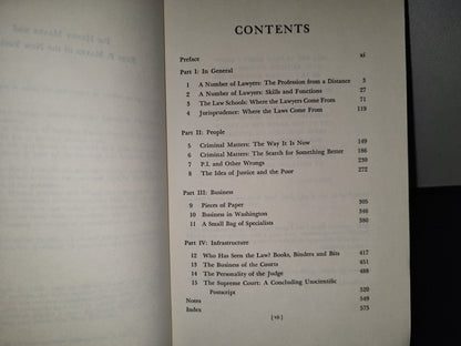 212- The Lawyers - Martin Mayer - Harper & Row, Publishers - 1967