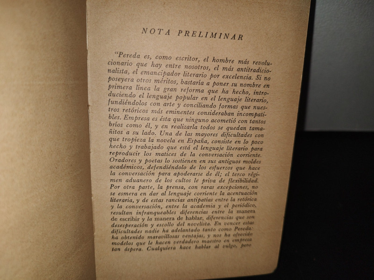 75- Sotileza - José María De Pereda - Emecé Editores, S. A., 1944