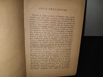 75- Sotileza - José María De Pereda - Emecé Editores, S. A., 1944