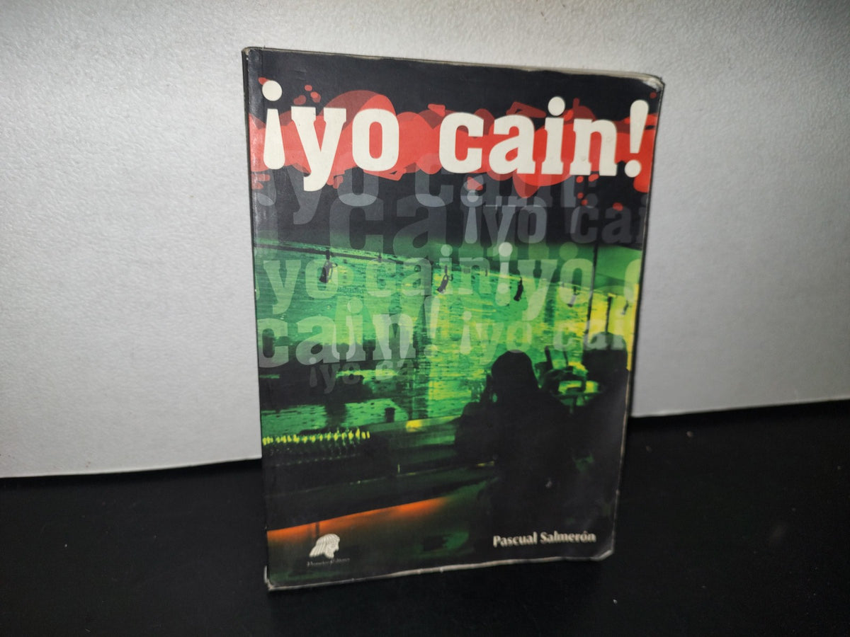 90- ¡Yo Cain! - Pascual Salmerón - Firmado