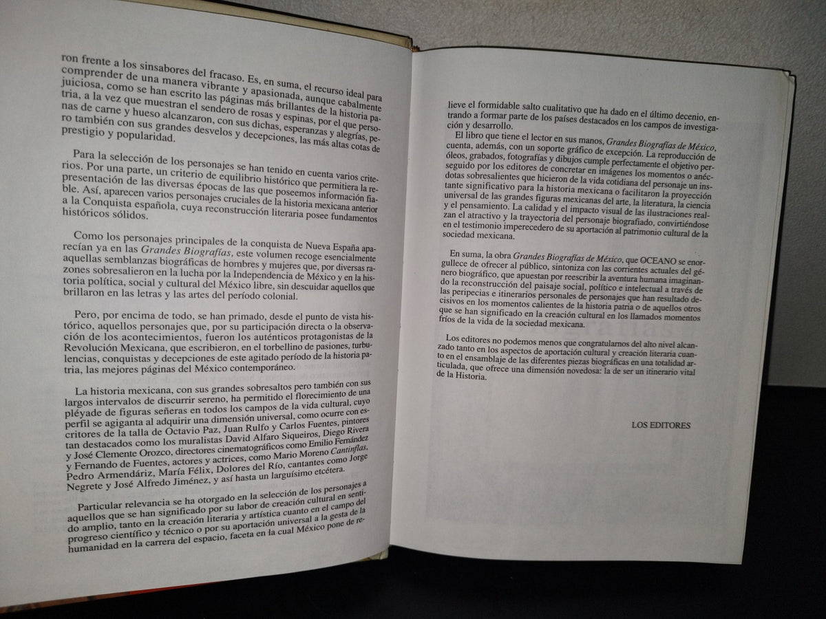 151- Grandes Biografías De México. Océano