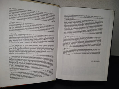 151- Grandes Biografías De México. Océano