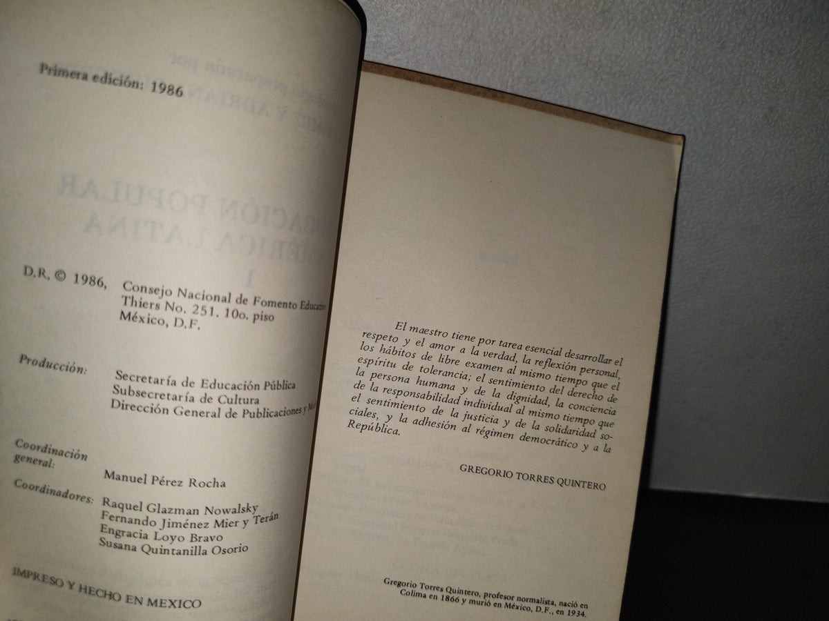 68- La Educación Popular En América Latina - Marcela Gómez. 1A. Ed. 1986