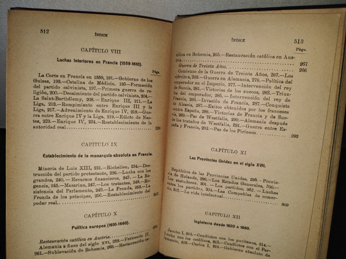 64- Historia Universal Iv. Historia Moderna Hasta 1715 - C. Seignobos - Madrid, Daniel Jorro, Editor, 1912