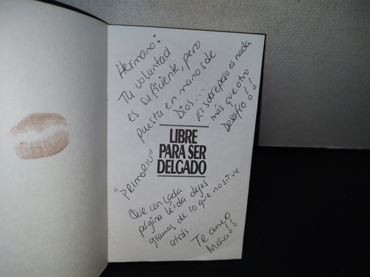 96- Libre Para Ser Delgado - Marie Chapian Con Neva Coyle