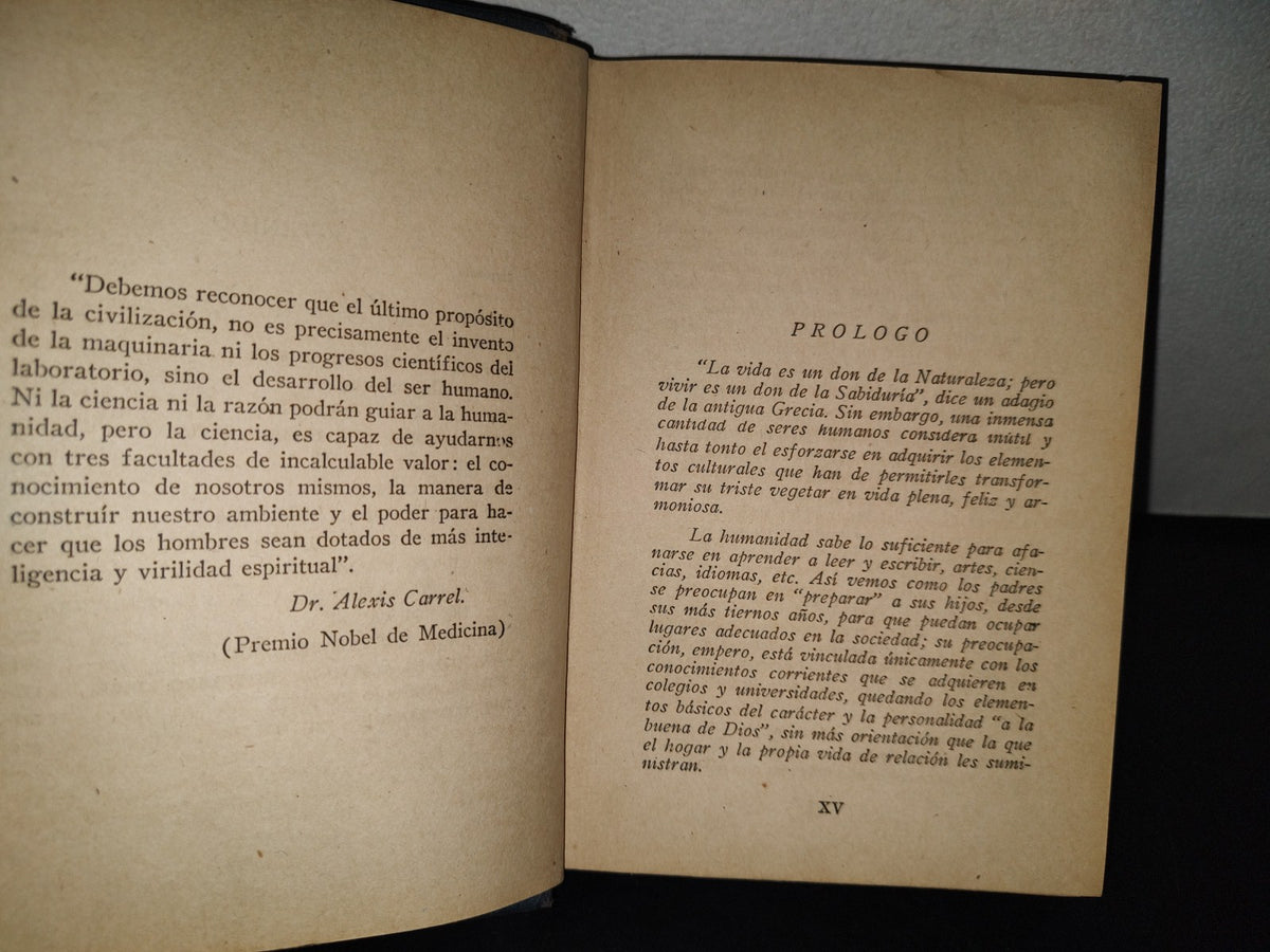 100- Enciclopedia De Eficiencia Personal. Tomo I: Inventariemos Nuestros Dotes - 1948