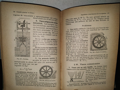 59- Tratado Popular De Física - Juan Kleiber, Dr. B. Karsten - 1919