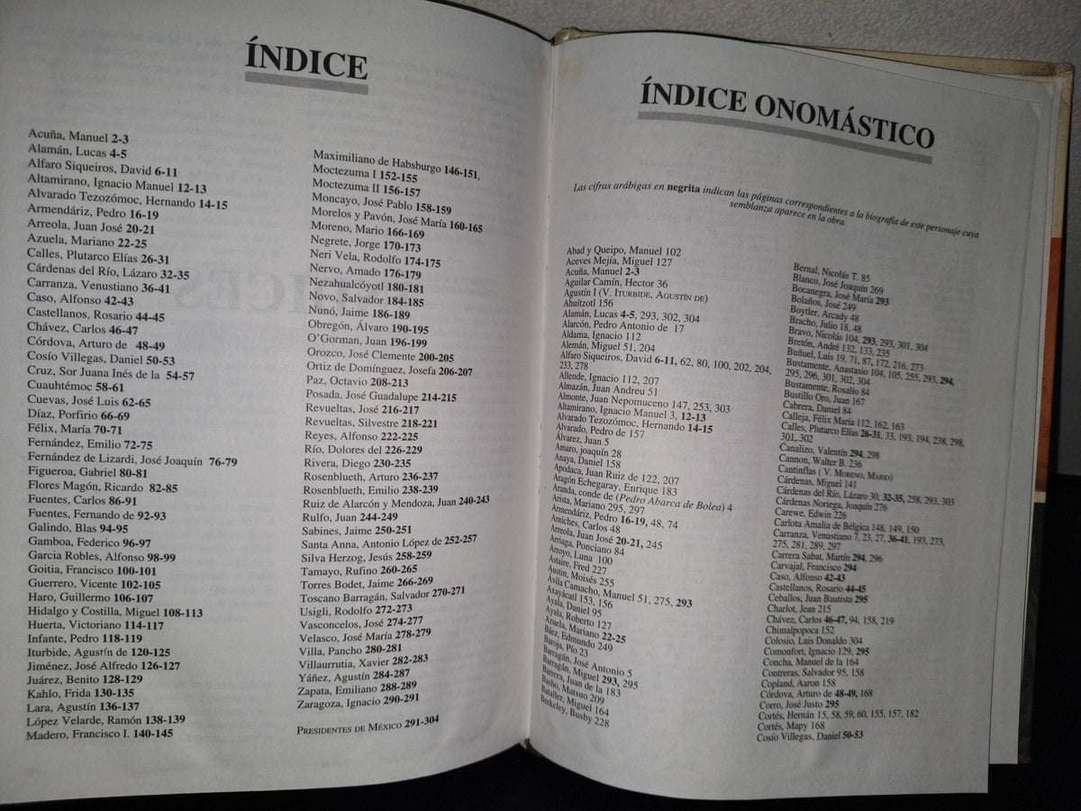 151- Grandes Biografías De México. Océano