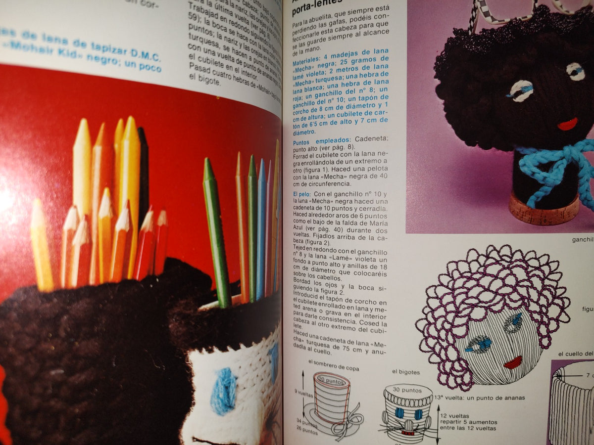74- Muñecas De Punto - Madeleine Banier. Mas-Ivars Editores